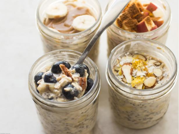 breakfast ideas overnight oats