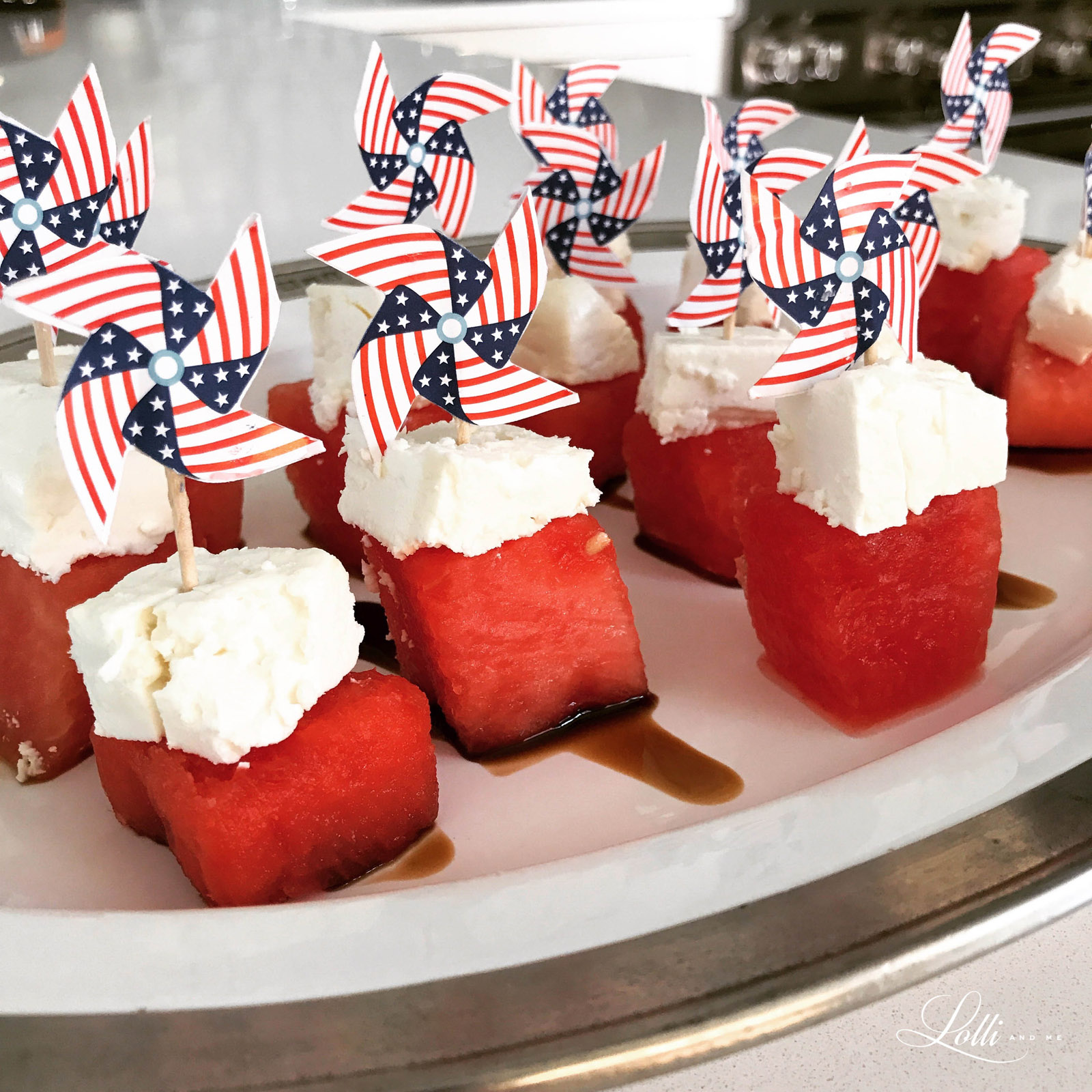 patriotic snack