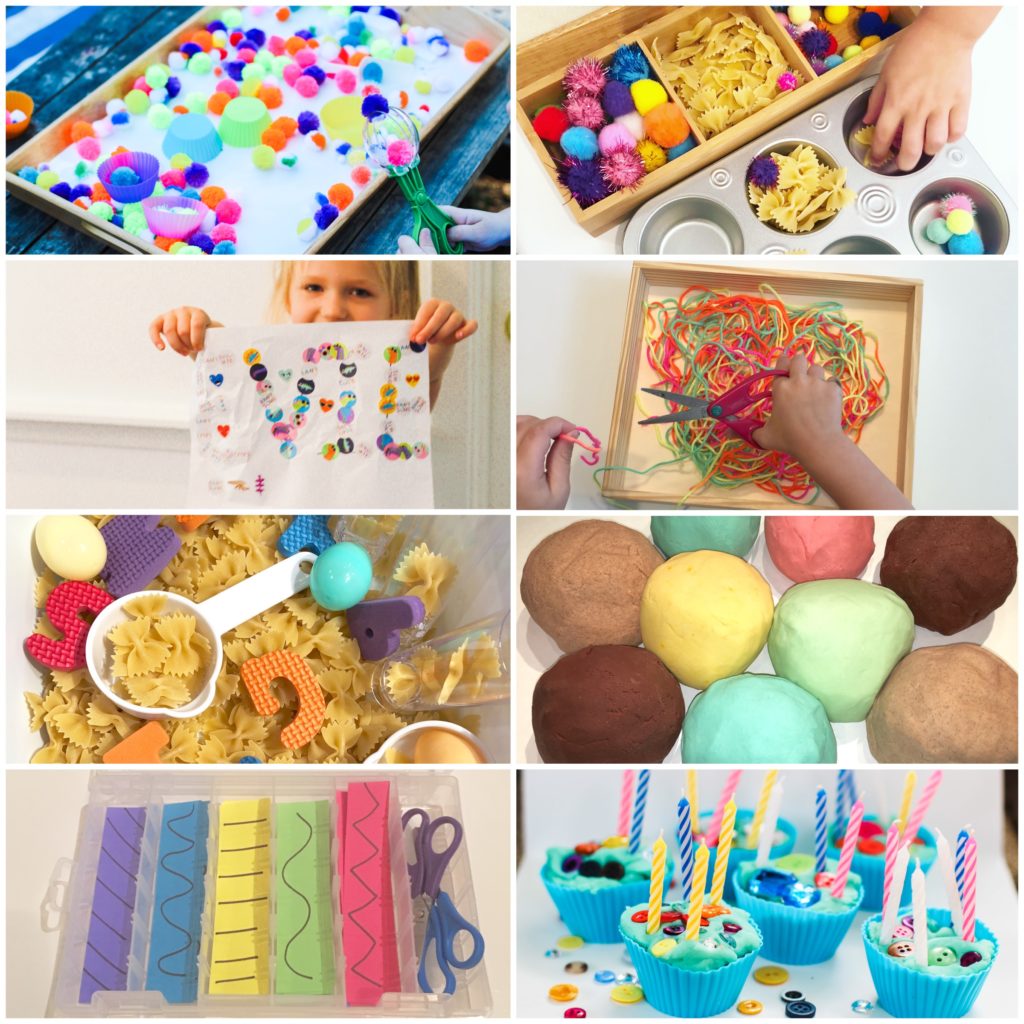 Sensory Play with Young, Wild + Friedman GIVEAWAY! - Lolli and Me