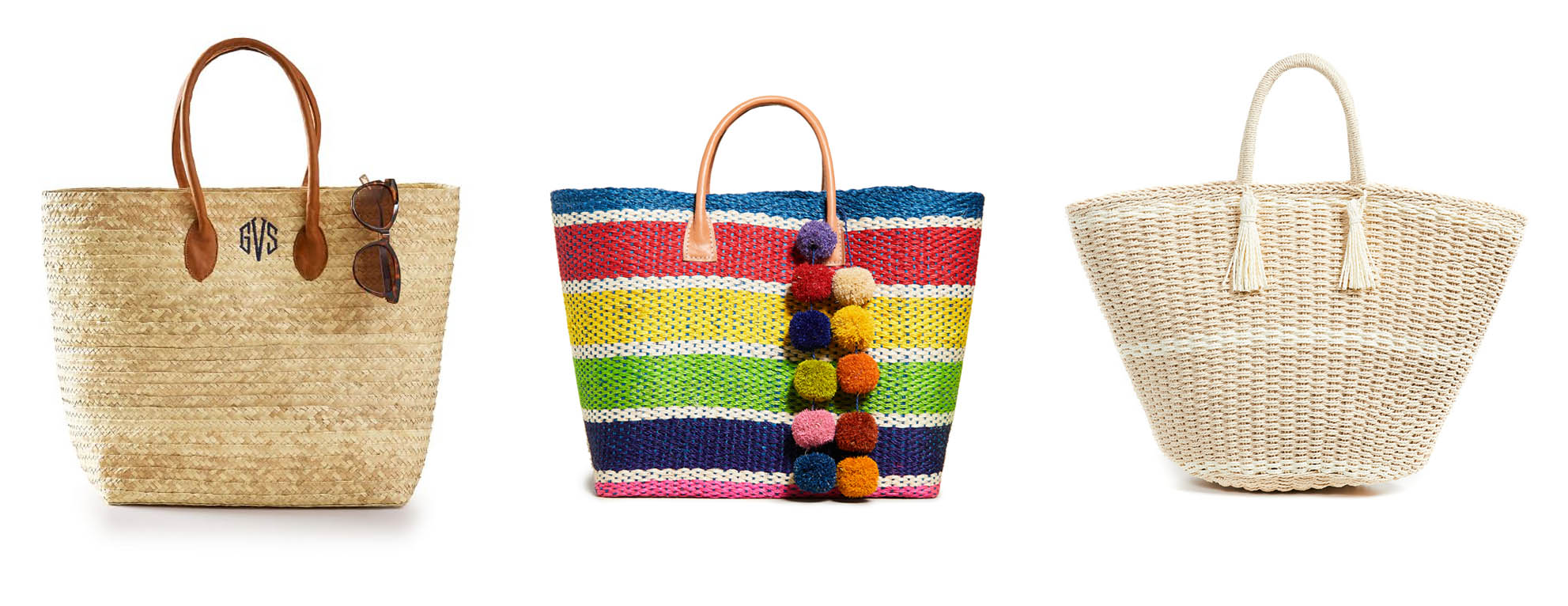 The Best Woven Totes and Basket Bags for Summer - Lolli and Me