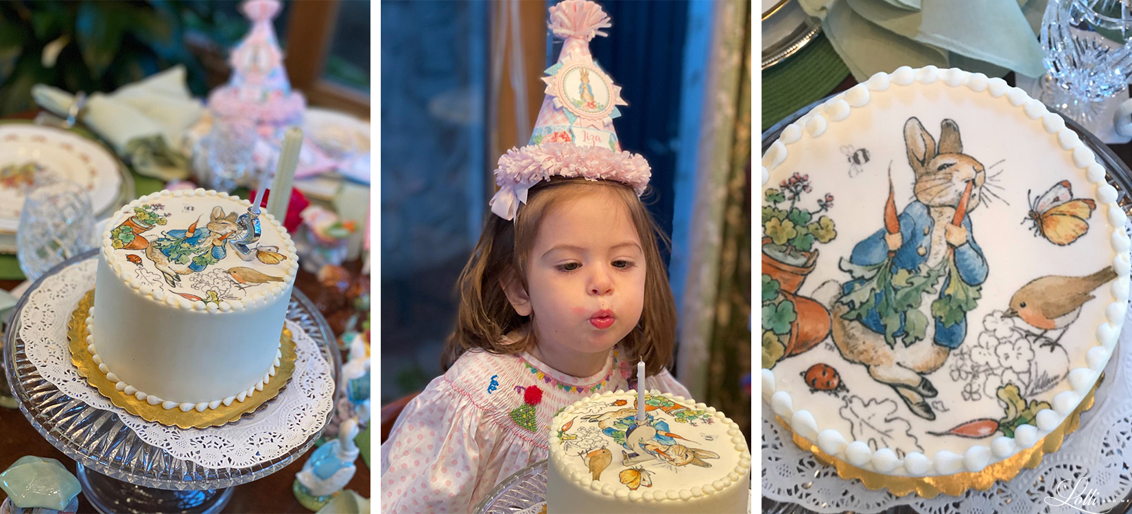 A Beatrix Potter Birthday - Lolli and Me